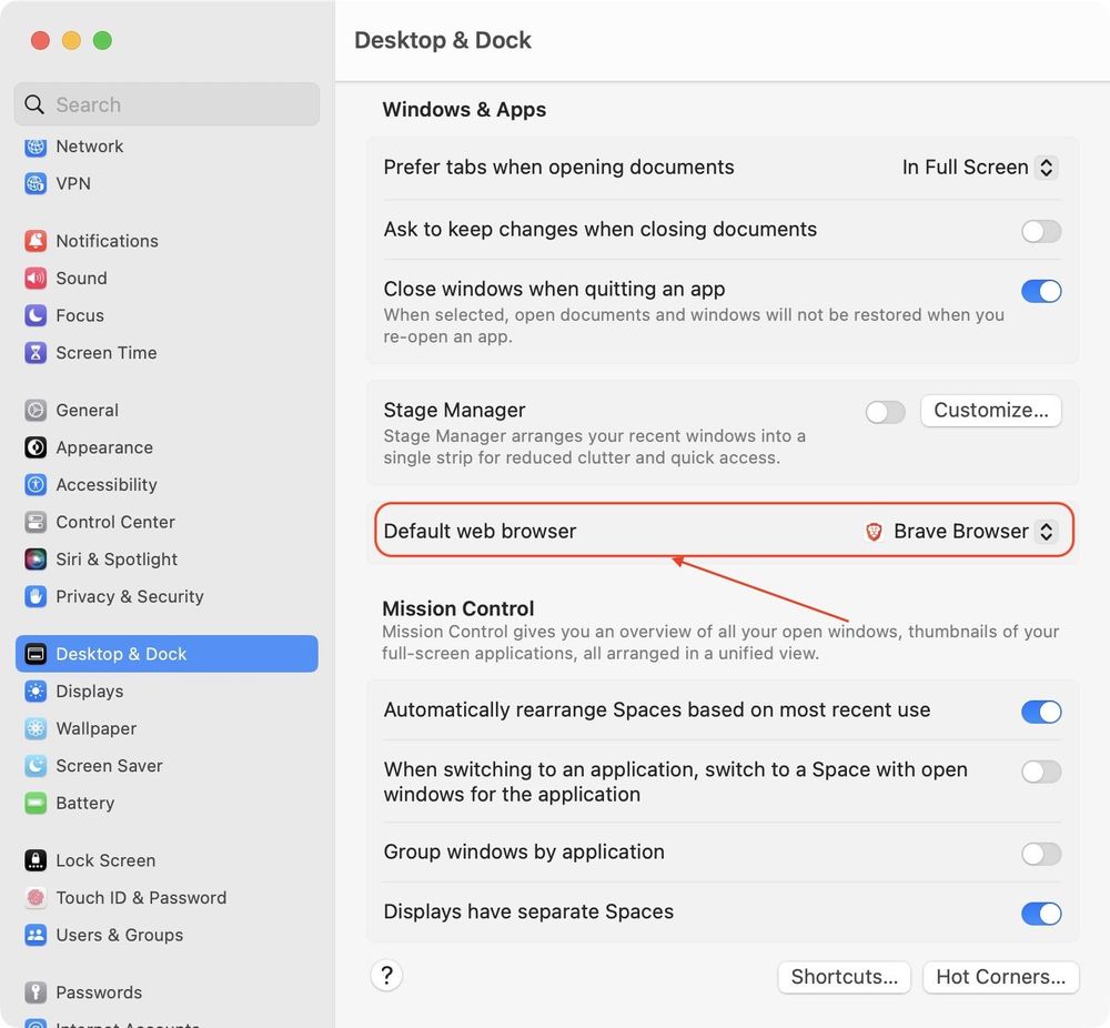 How To Change Default Browser On Mac In Macos Ventura Appsntips