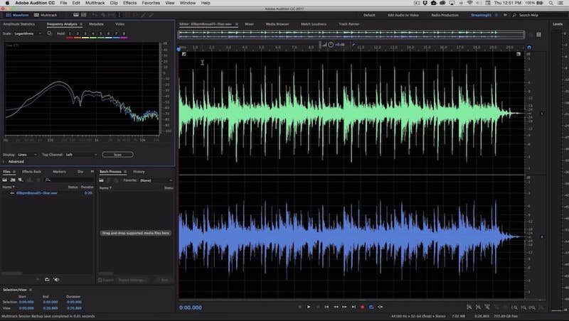 top 10 audio editing software for mac