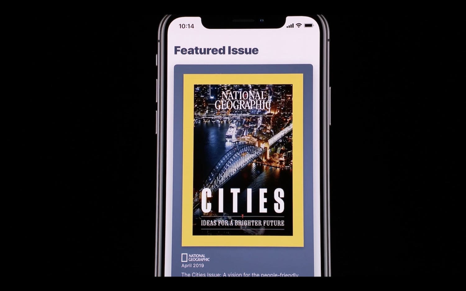 1. Apple News+ with Magazine Subscription 2