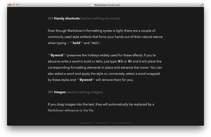 get byword for mac for free