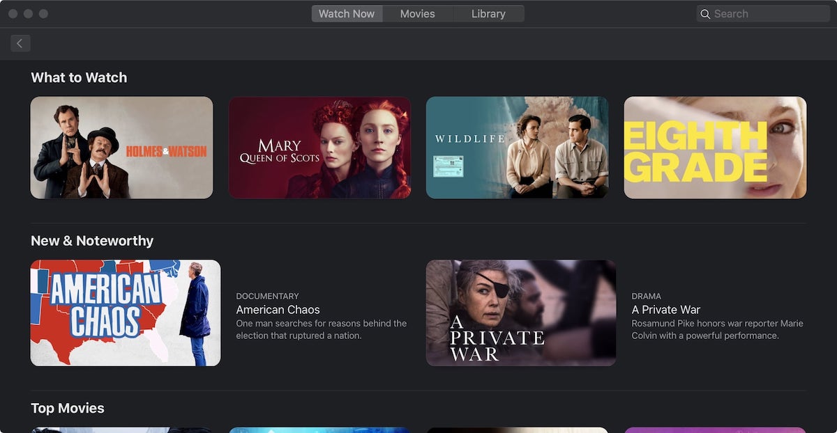 1. Music, Podcasts, and TV apps - macOS Catalina Feature