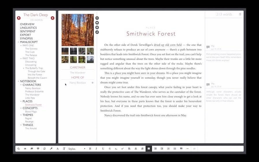 best mac apps for writers