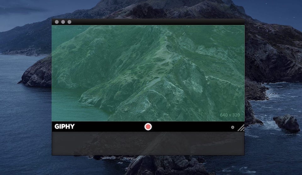 giphy capture vs screen record