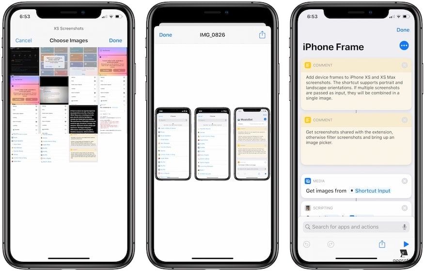 siri shortcuts ios 13