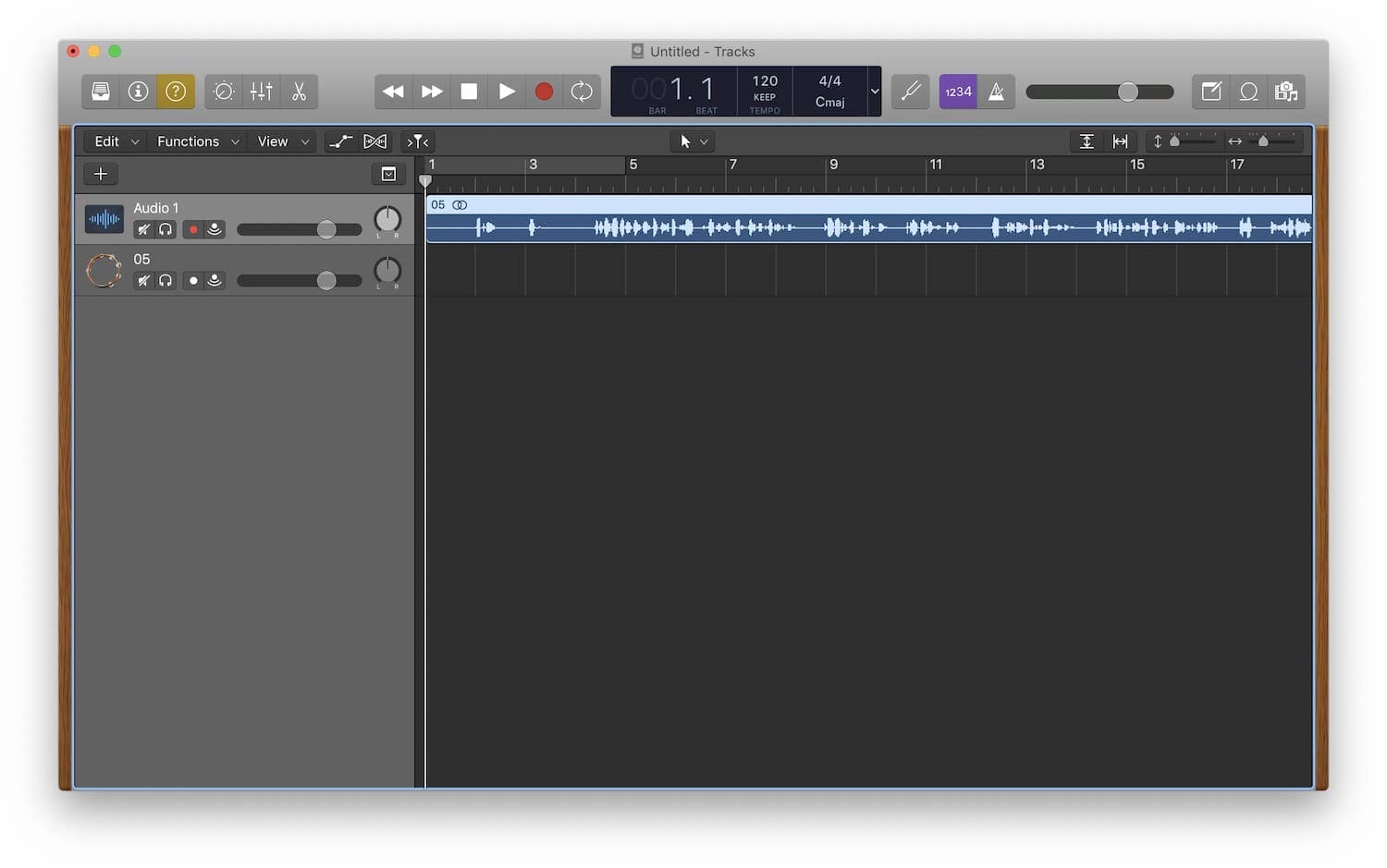 best audio editing software for mac