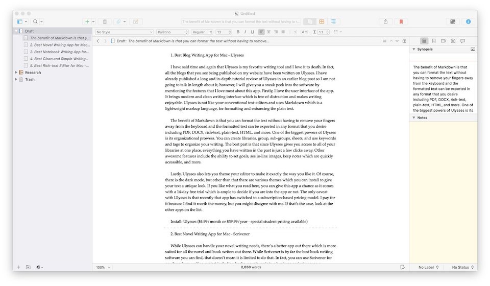 scrivener 3 mac upgrade