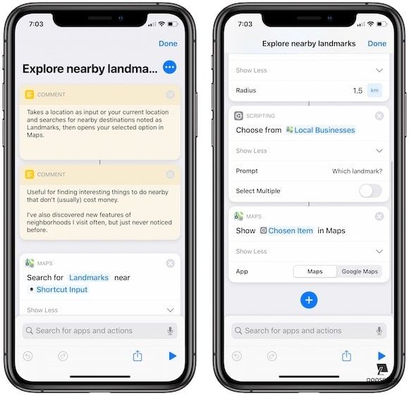 siri shortcuts ios 15