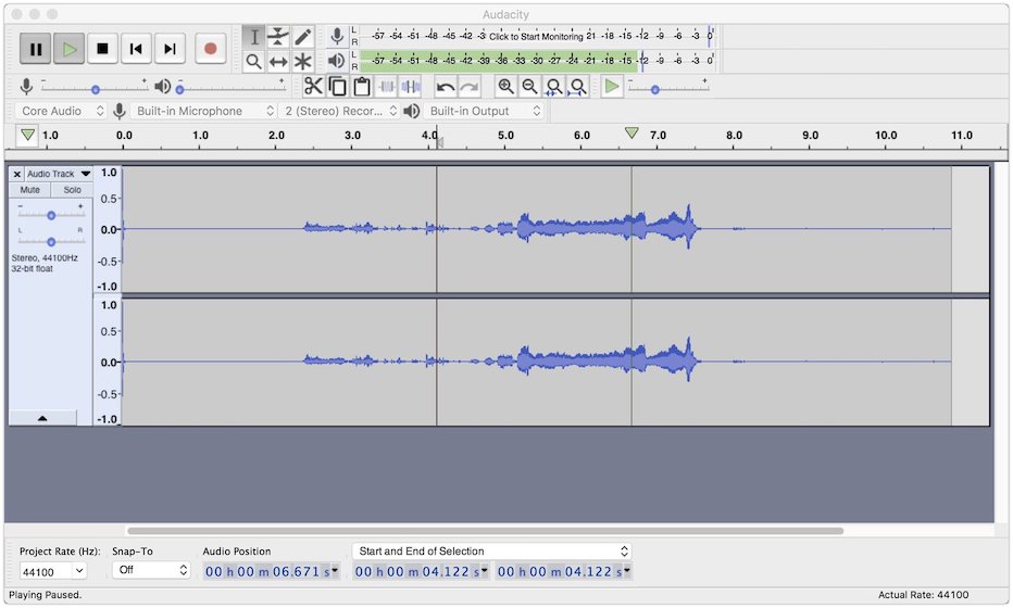 audacity for mac