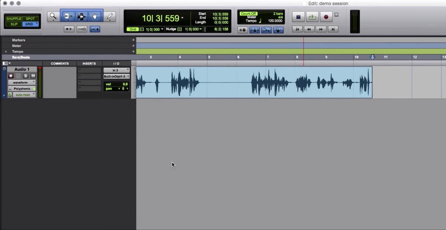 free mac audio editor podcast