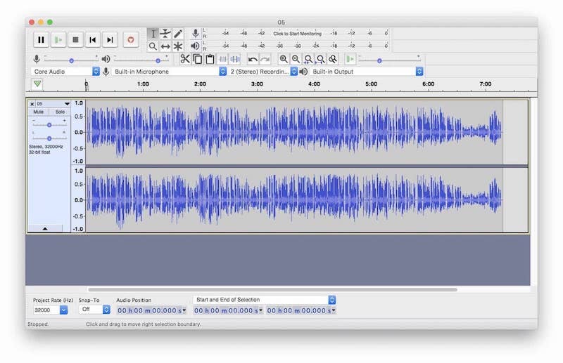 4. Audacity: Best Audio Editing Software for Podcasters 1