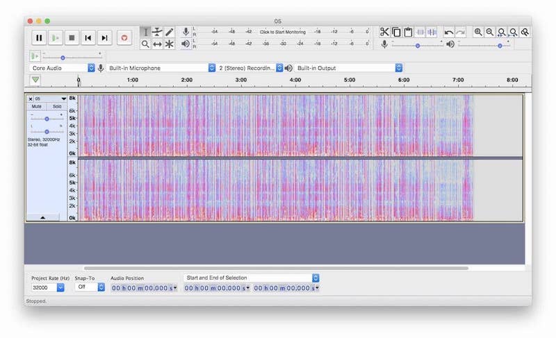 simple audio editor for mac