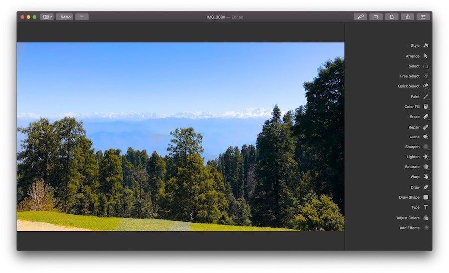 photo editing apps free for mac