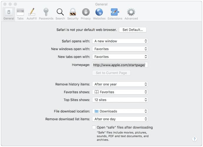 4. Stop Files From Opening When the Download 2