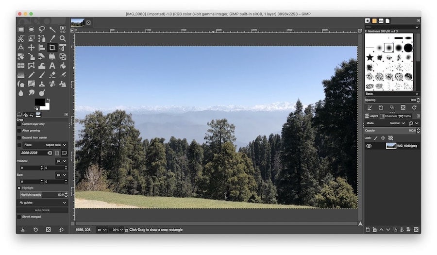 best free easy photo editor for mac