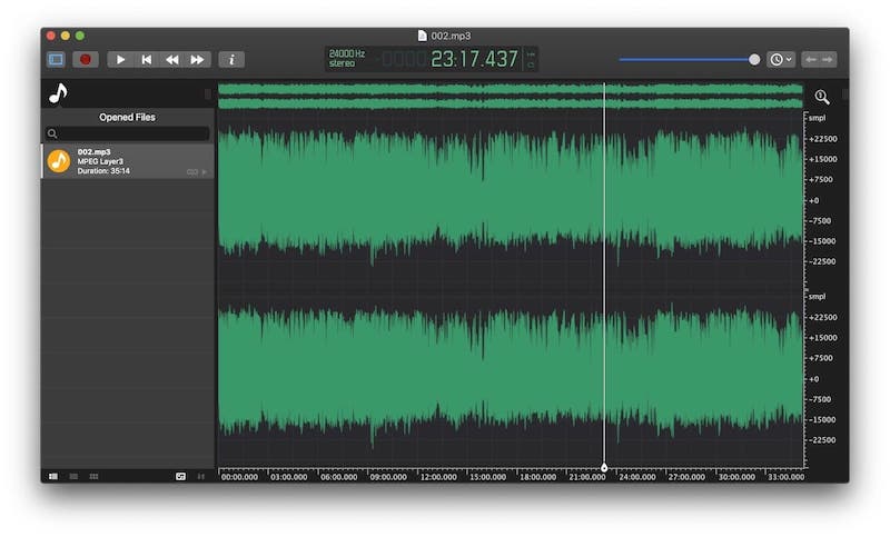 audio editing software for mac free download