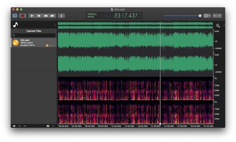 best audio editor for mac