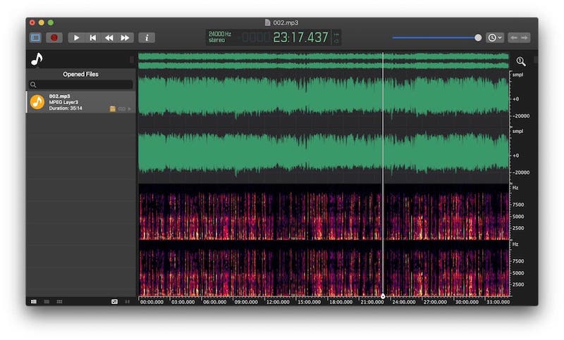 mac audio editor