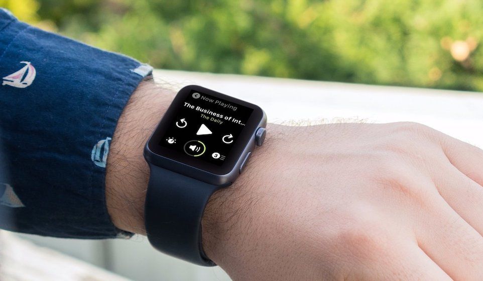 6. Apple Watch App Improvements