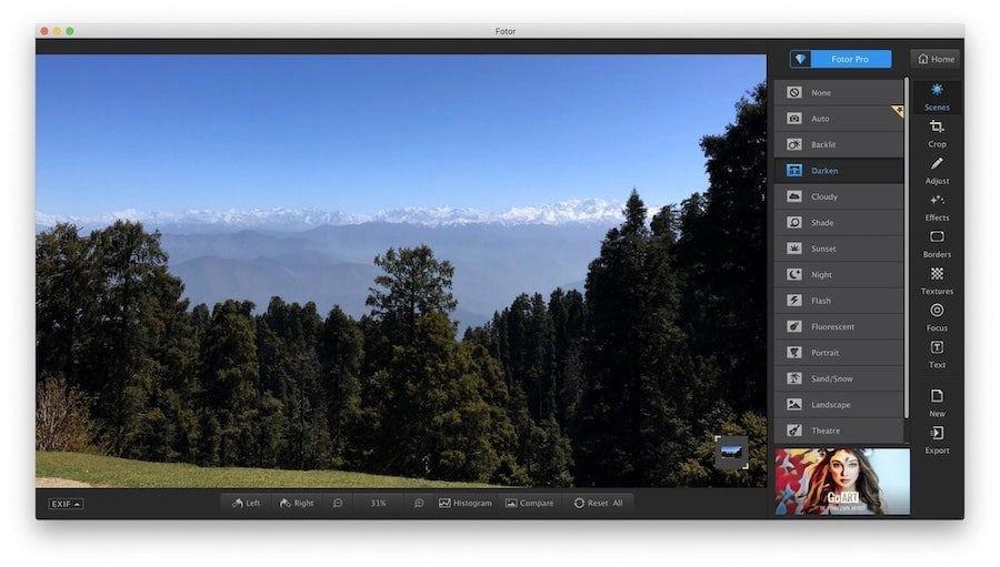 fotor photo editor mac download