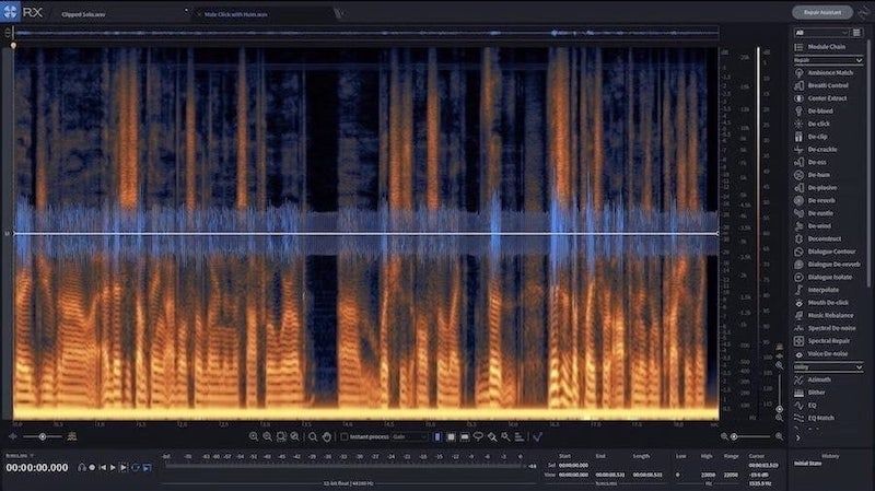 digital audio editor for mac