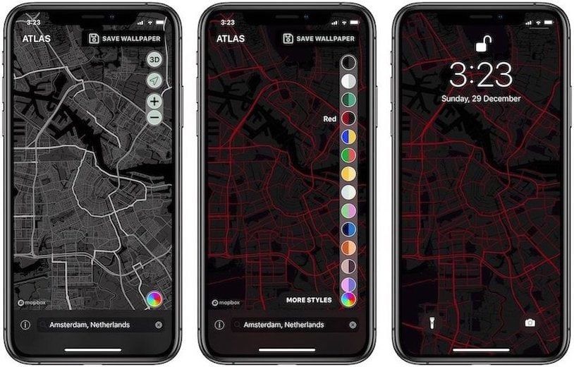 7. Atlas Wallpaper - Best Wallpaper Apps for iPhone