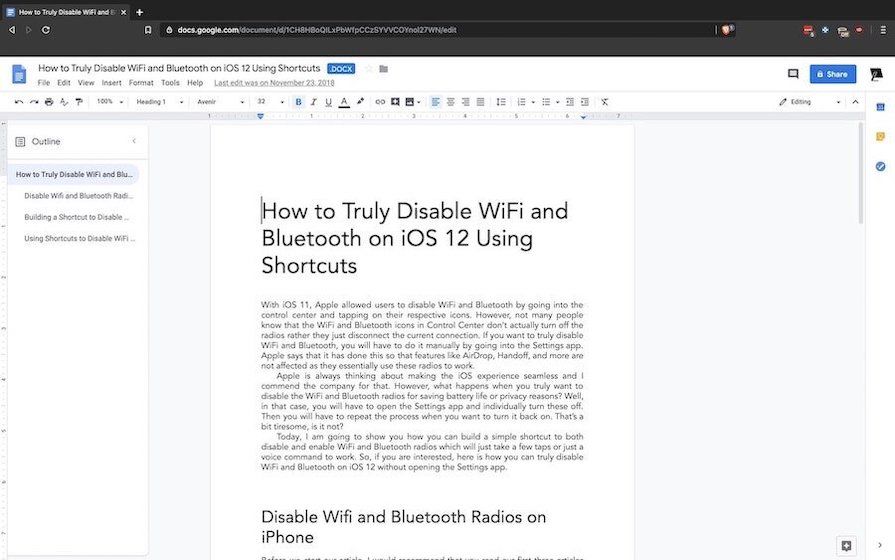 download google docs app for mac