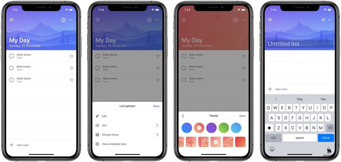 best to do list app for both platforms mac iphone 2018