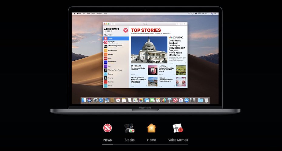 7. Stock iOS Apps for Mac