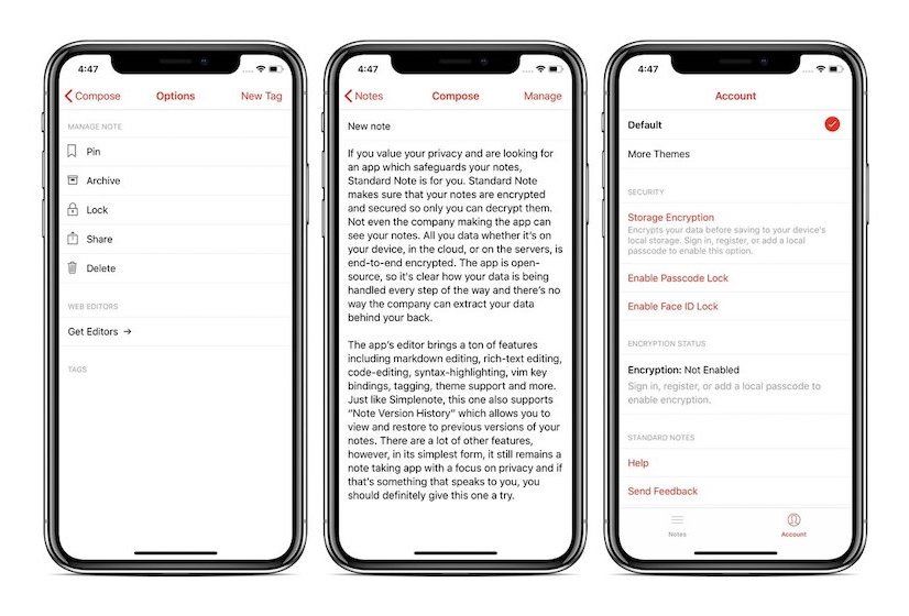 best note taking app for iphone