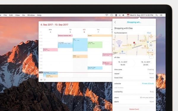 best calendar app for mac