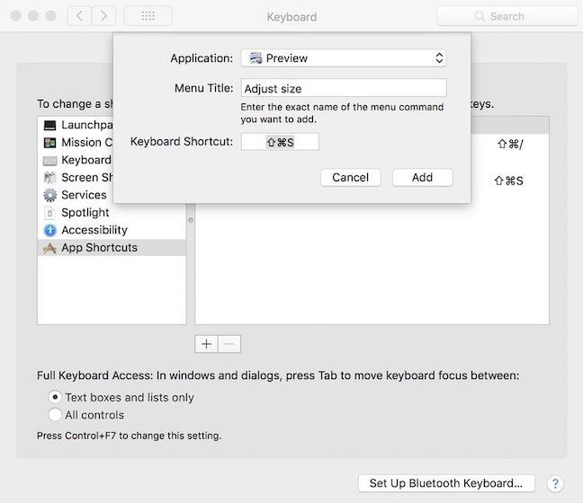 macbook pro screenshot shortcut