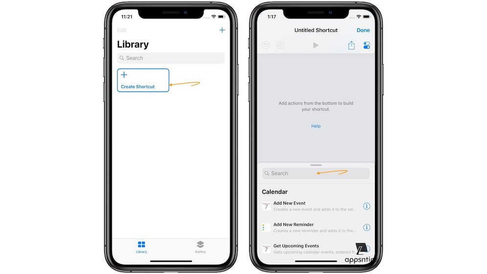 Building a Shortcut to Disable WiFi and Bluetooth 1