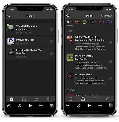 Castro 3 Review: Inbox, Chapters, Dark Mode, and More | appsntips