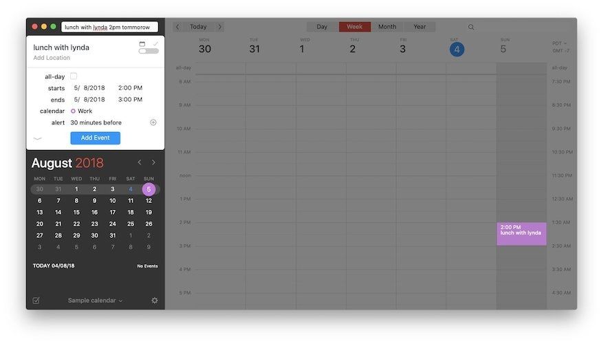 Creating Events and Reminders 1