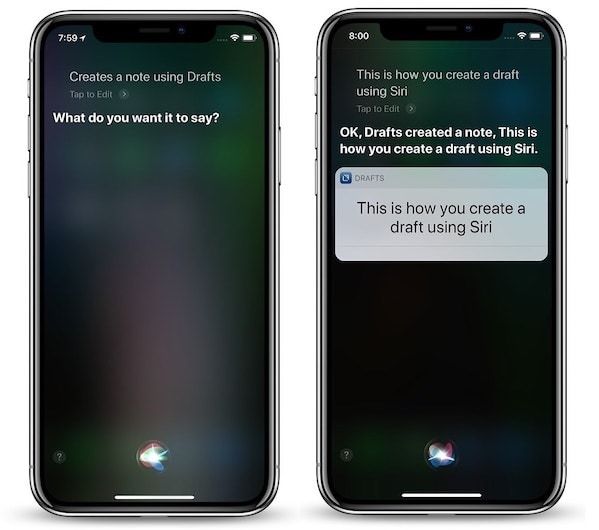 3. Using Siri