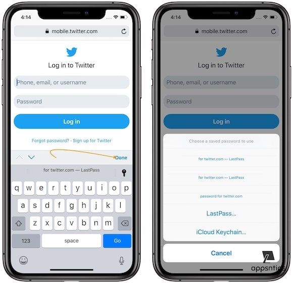 How to Enable Password Autofill in Apps and Safar on iOS | appsntips