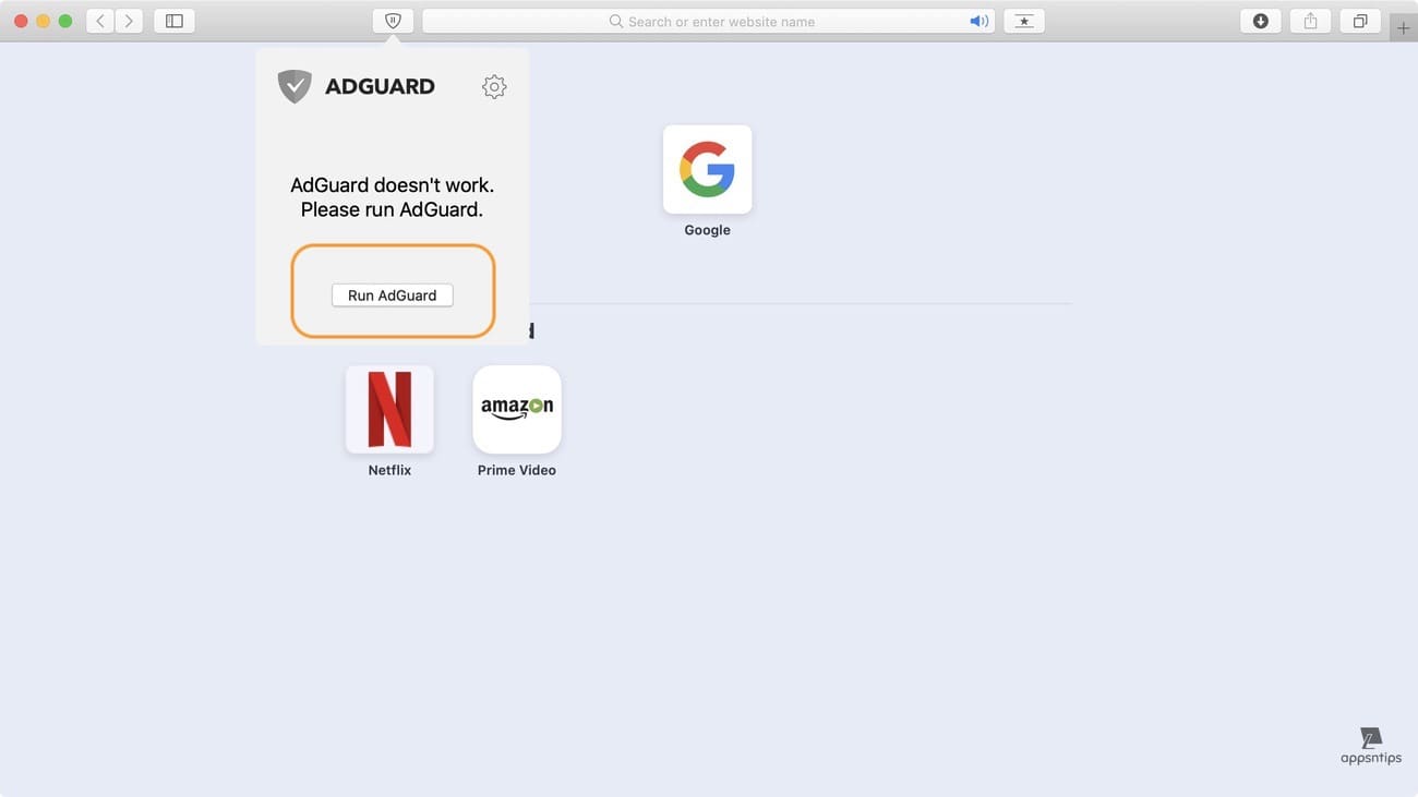 safari extension adguard