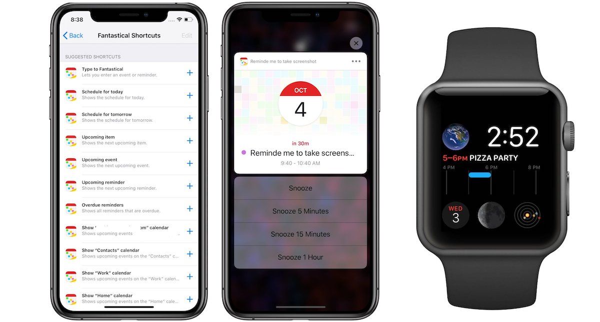 fantastical 2 for apple watch