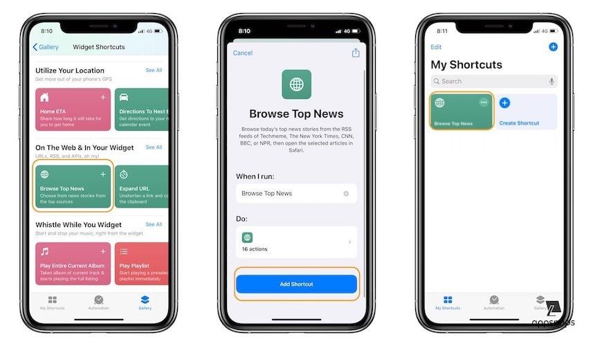 How to Install Shortcuts App in iOS 13 and iPadOS 13 ...