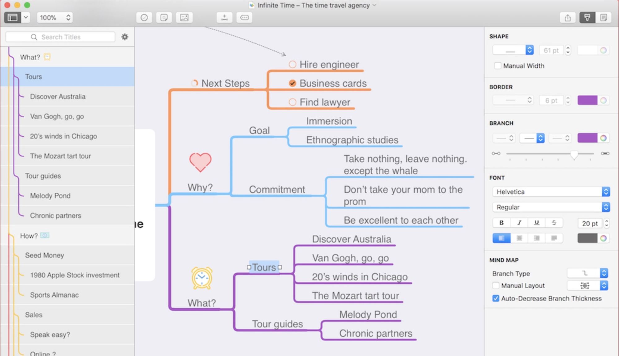 mind mapping software scapple