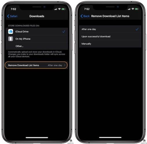 How to Manage Safari Downloads in iOS 13 and iPadOS 13 | appsntips