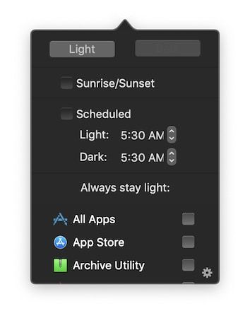 night app for mac