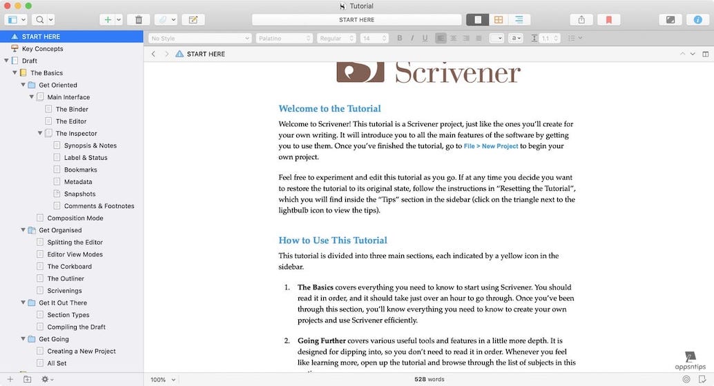 scrivener vs storymill