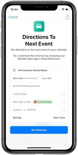 Shortcuts App 2