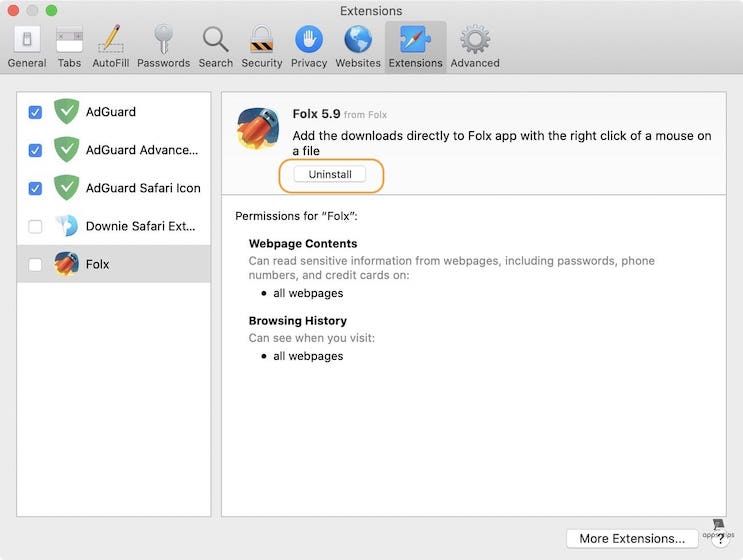 add folx extension for chrome in mac