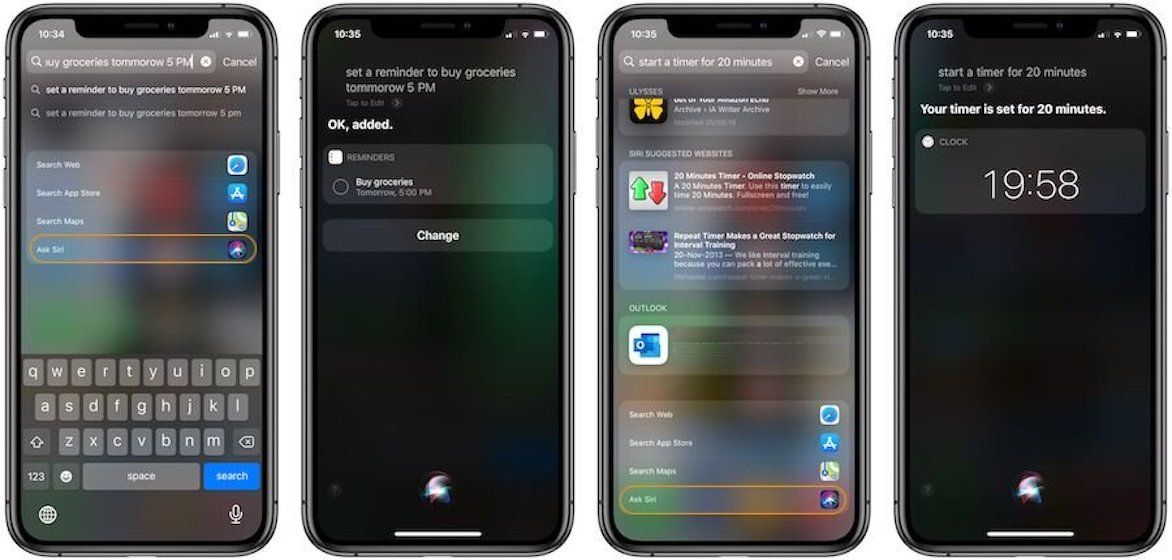 Using Type to Siri without Turning on Accessibility Feature 3