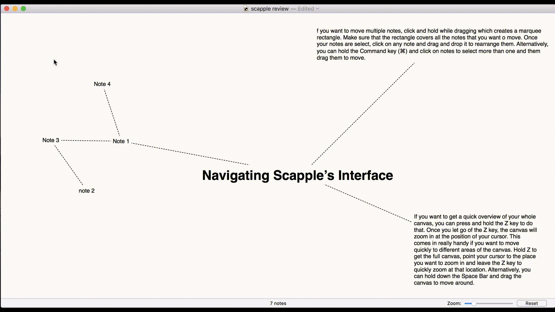 scapple mindmap comparison