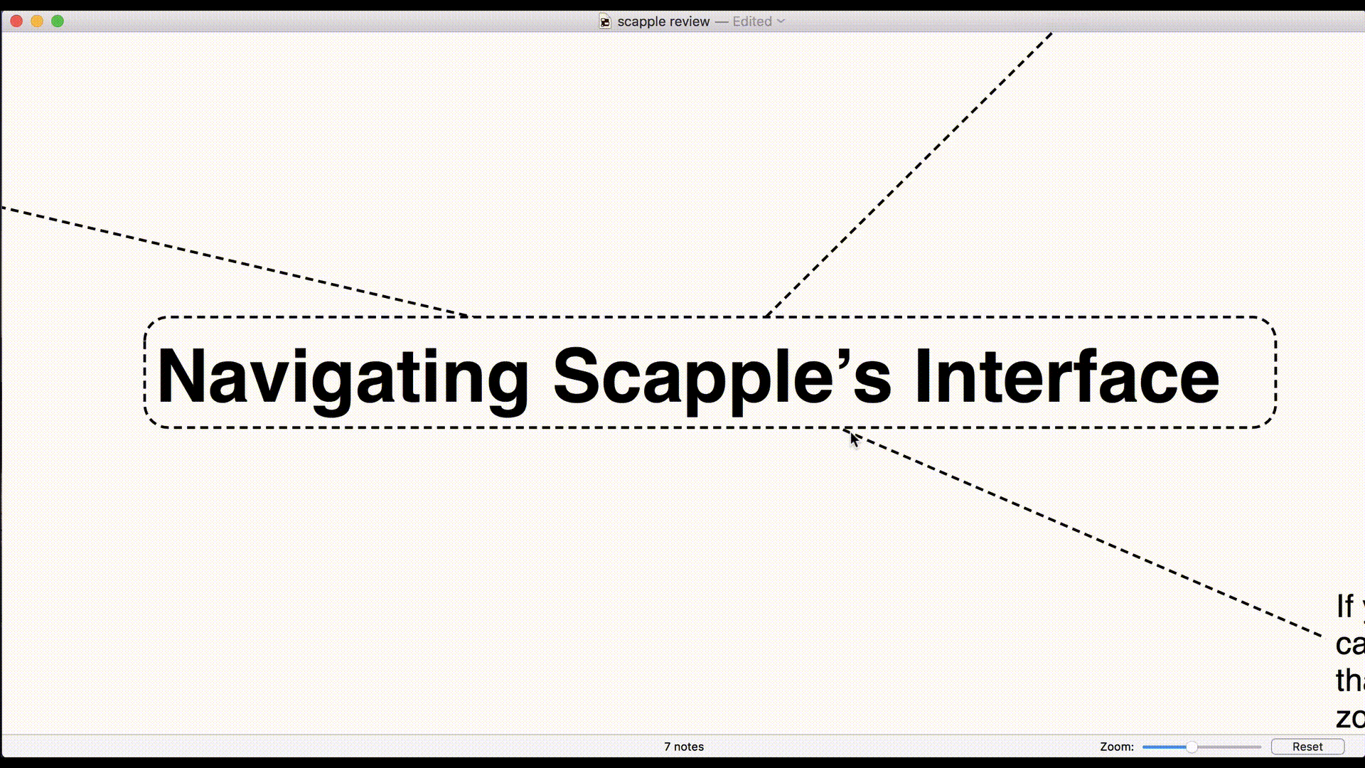 review of scapple