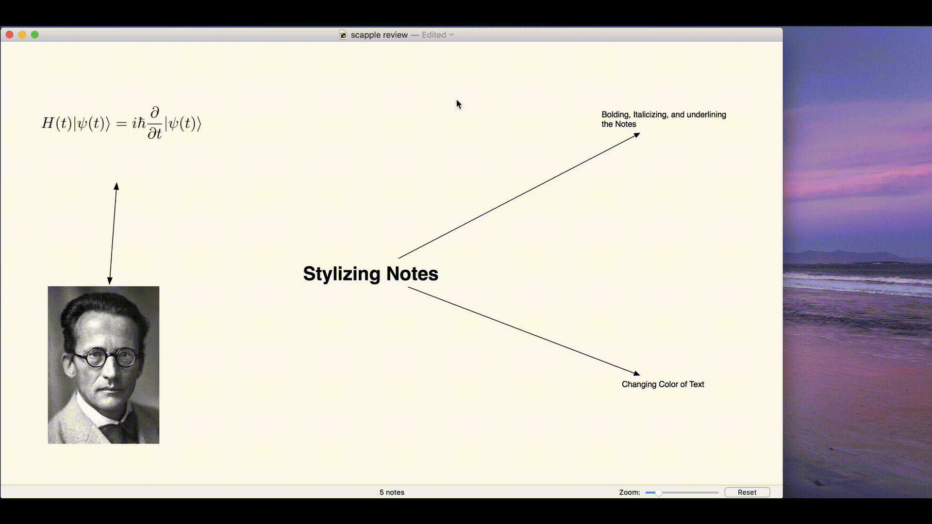 scapple mac mapping design