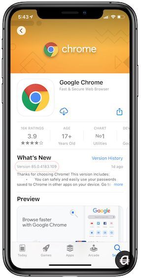 download the last version for iphoneGoogle Chrome 114.0.5735.134